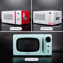 WINI 吊挂小型迷你转盘多功能电脑式家用速热房车微波炉5升