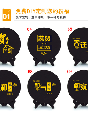 活性炭雕工艺品电视柜酒柜装饰品客厅玄关隔断屏风博古架家居摆饰