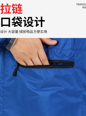 长袖加长倒穿衣光面防污罩衣加肥加大耐磨围裙男女理发店工厂倒褂