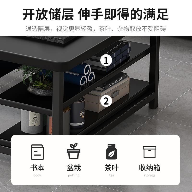 茶几办公室泡茶桌一体客厅家用现代阳台小户型202新款茶台