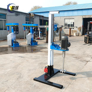 小型速分散型腿W油漆涂料油墨液体搅拌变频电动升降