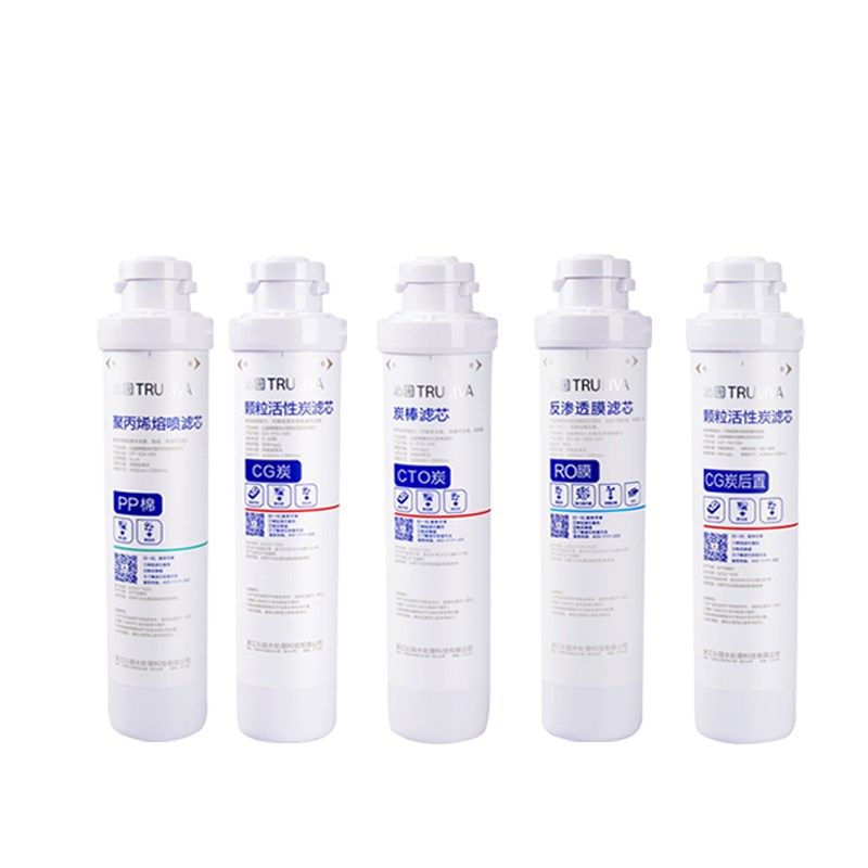 沁园净水器芯QR-RO-05 RU-05/D/C装RF2BE R5-01H/G