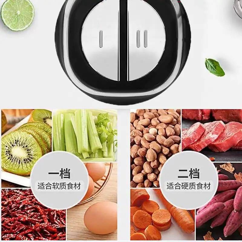 绞肉机家用电动小型不锈钢打肉馅搅拌器饺子碎菜剁辣椒料理多功能