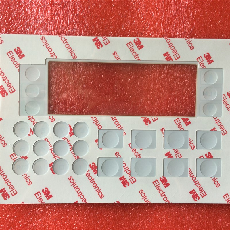 信捷文本一体机外壳OP0XP1XP2XP1R18RT按键开关贴膜薄膜面贴