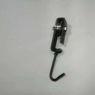 电缆放线轮单边轨道轮U型轮钢丝绳滑轮钢管轮重轮山运送吊轮