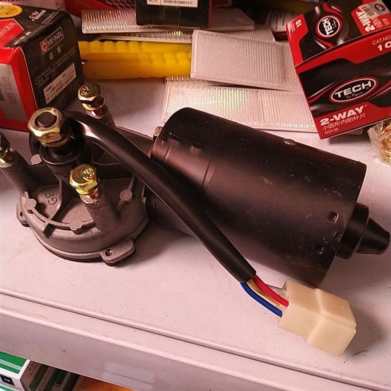 五菱宏光雨刮电机 荣光荣光雨刷电机 雨刮马达 刮水器电机