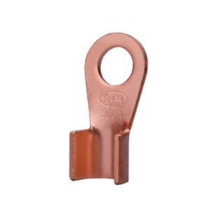 紫铜口鼻OT加厚接线鼻 铜接头铜鼻子电线接线端子线耳