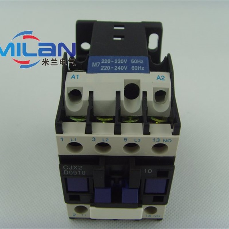 上海二开 CJX2-2510 CJX2-2501 交流接触器 LC1-D 银触点
