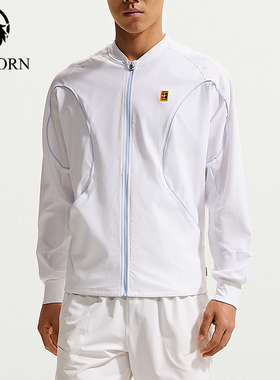 Nike/耐克正品Dri-FIT男士运动网球立领拉链训练夹克IR6294-100
