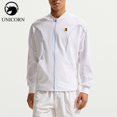 Nike/耐克正品Dri-FIT男士网球立领拉链训练夹克IR6294-100