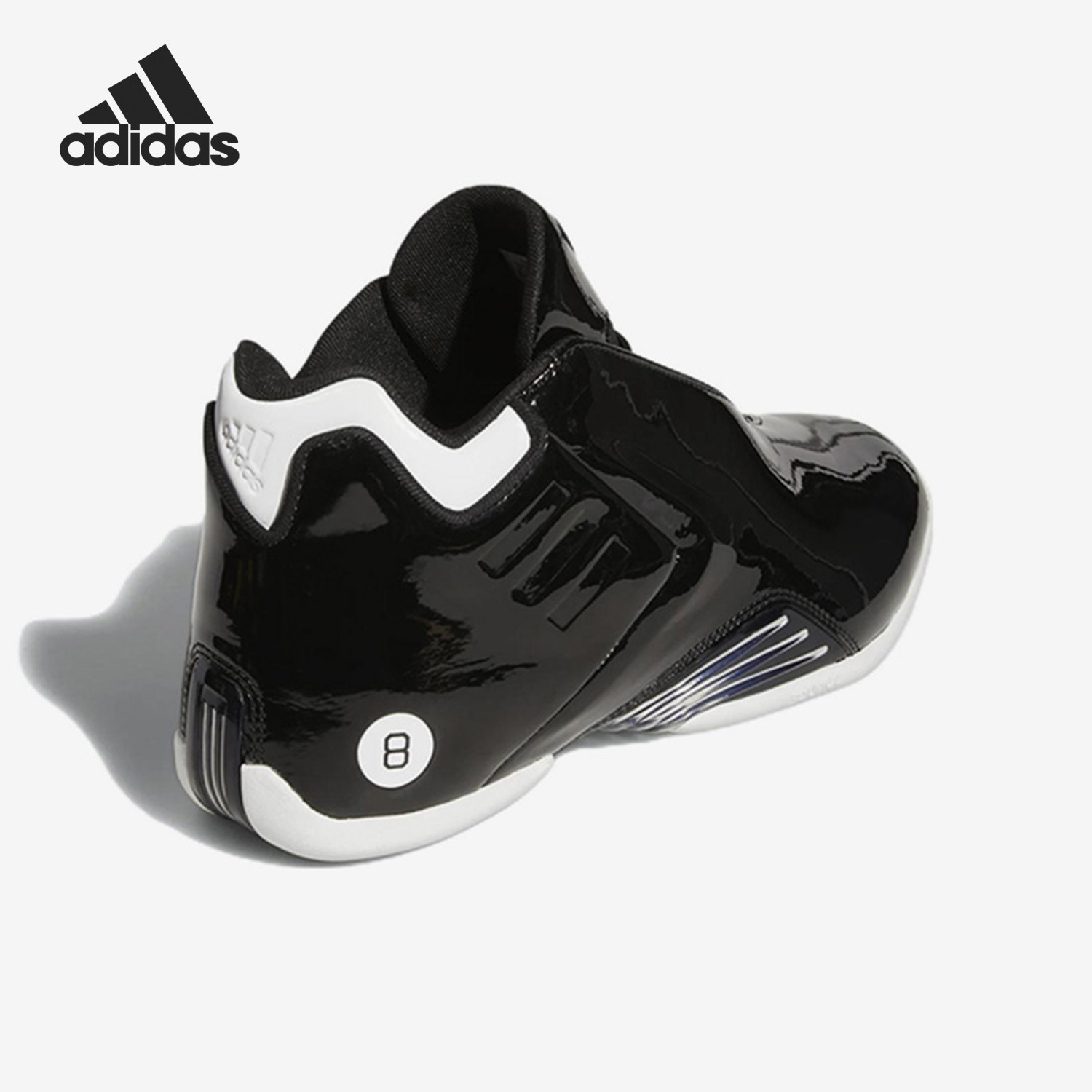 Adidas/阿迪达斯官方正品男款时尚舒适防滑耐磨低帮篮球鞋GY2395