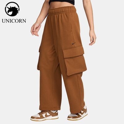 耐克女士运动休闲工装长裤