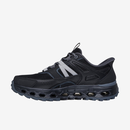 Skechers斯凯奇正品GLIDE-STEP AT男耐磨防滑休闲鞋237647-BKCC