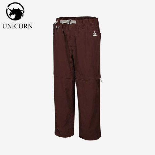 Nike/耐克正品ACG新款男棕色可拆卸速干简约经典休闲裤IQ6350-216