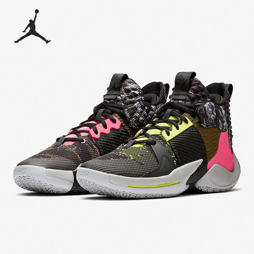 Nike/耐克正品当季新款高帮男子训练实战运动篮球鞋 BV6352-900