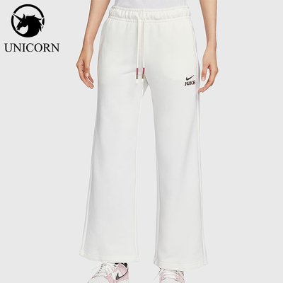 Nike/耐克正品2025冬季款女士日常运动针织直筒长裤IQ3829-133