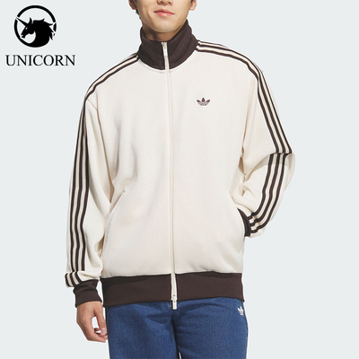 Adidas/阿迪达斯正品三叶草FBKNITRACKTOP男女经典夹克外套KQ5500