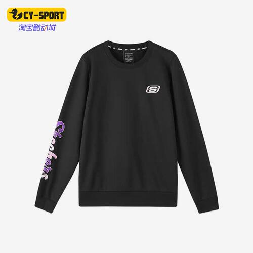 Skechers/斯凯奇女子加绒卫衣