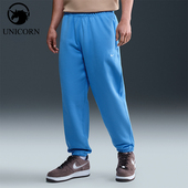 耐克正品 日常运动松紧腰束脚长裤 2025秋季 Nike 款 男士 DX1365 412