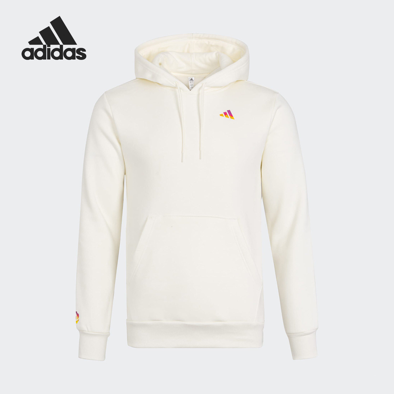 Adidas/阿迪达斯官方正品罗斯篮球印花图案男子运动卫衣IA6670