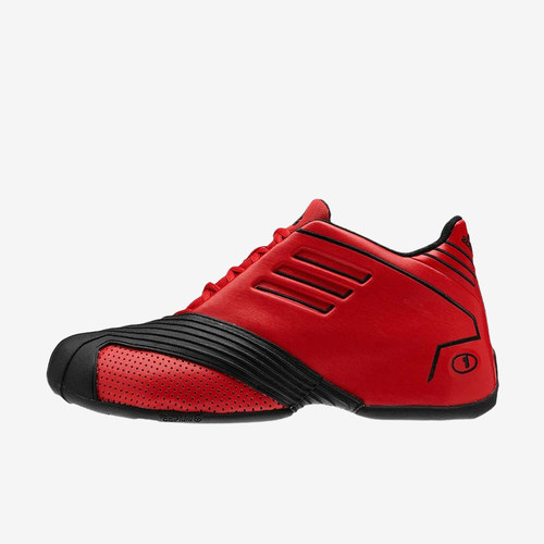Adidas阿迪达斯正品T-Mac男子透气低帮系带拼色篮球鞋G59091