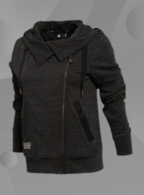 Lining/李宁正品女子新款运动休闲舒适百搭慵懒风开衫卫衣LWDL076