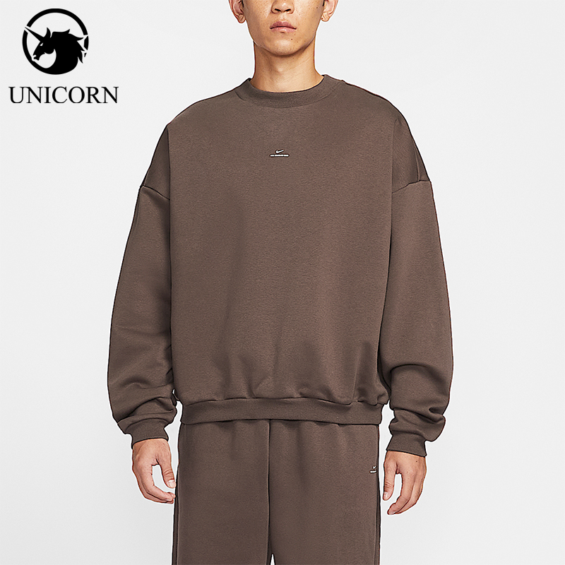 Nike/耐克正品Therma-FIT男士运动针织加绒篮球卫衣IM5902-237