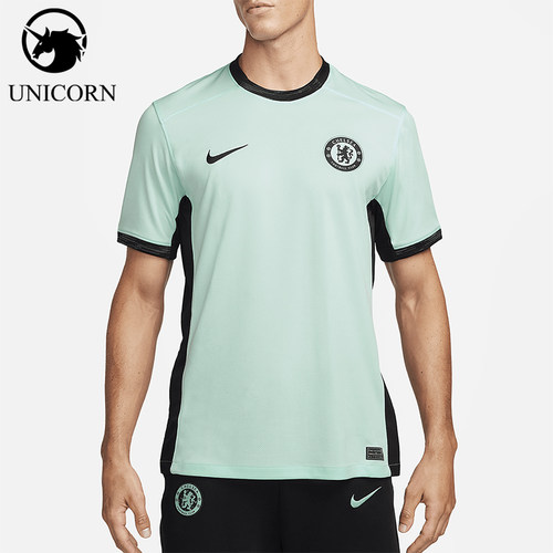 Nike/耐克正品男士吸湿排汗印花圆领经典套头短袖T恤DX9819-354