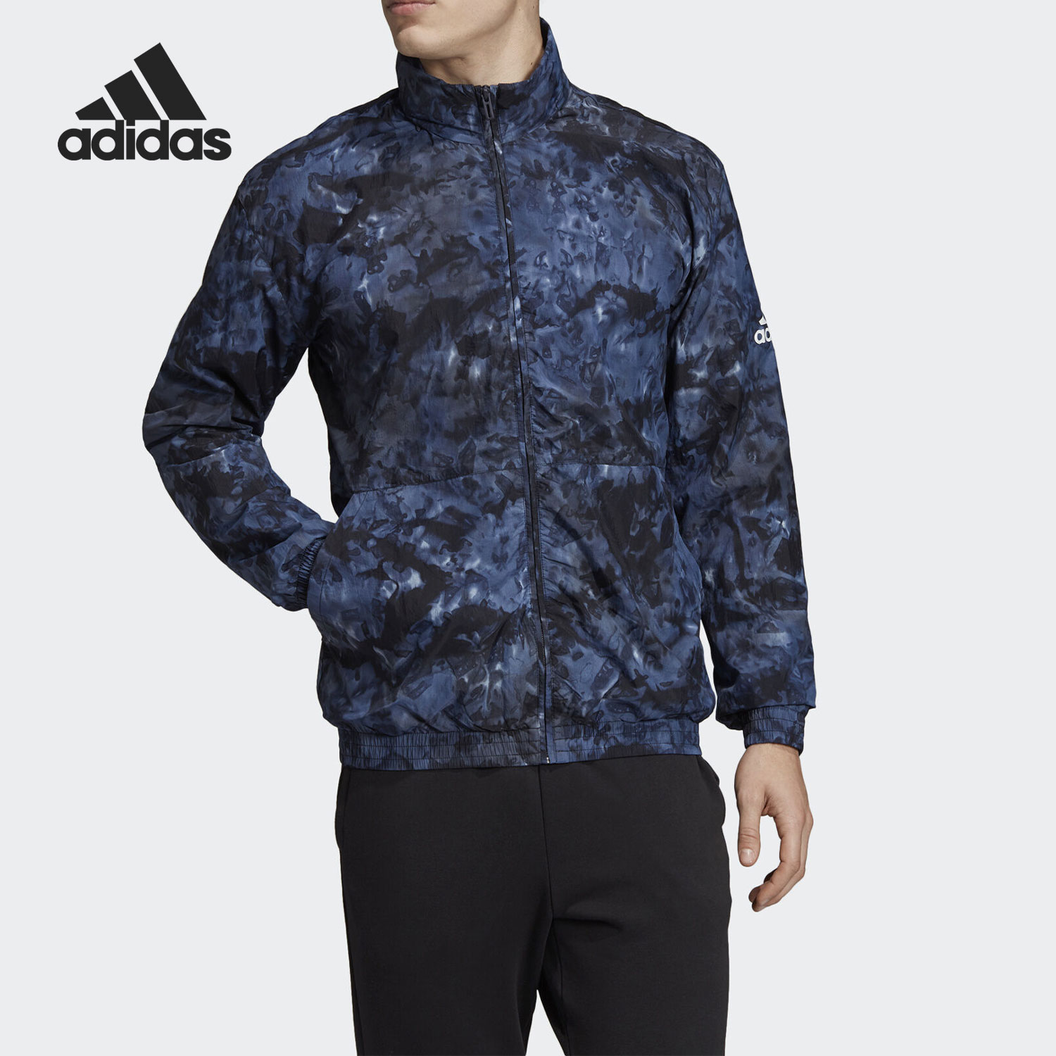 Adidas/阿迪达斯正品当季新款男子外套夹克防风运动服DW8500