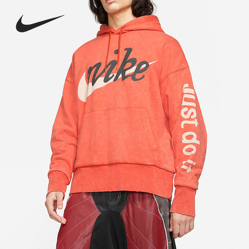 Nike/耐克正品当季新款男子运动连帽训练卫衣DA2598-891
