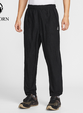 Nike/耐克正品2026春季款男士松紧腰经典刺绣运动长裤IH1452-010