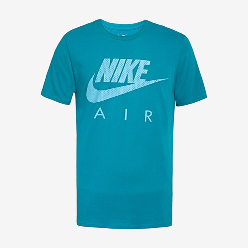 Nike耐克官方正品AIR HERITAGE男短袖透气圆领套头T恤799343-351