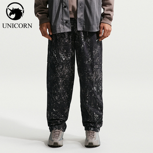 款 男士 日常梭织工装 Nike IQ1019 2026春季 直筒长裤 010 耐克正品