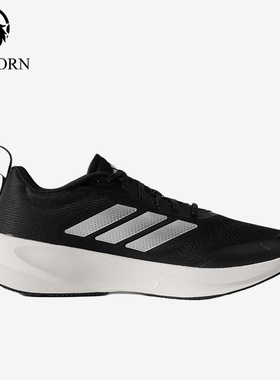 Adidas/阿迪达斯正品ORBITSTAR男女黑色网面鞋经典跑步鞋KJ4133