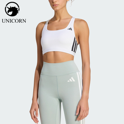 Adidas/阿迪达斯官方正品2026女士工字背可拆卸胸垫内衣KA4703