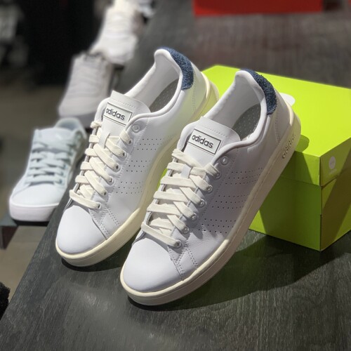 Adidas/阿迪达斯官方正品Neo ADVANTAGE男子透气休闲板鞋FY8807