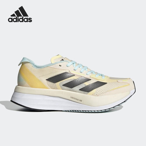 Adidas/阿迪达斯正品ADIZERO BOSTON 11 W 男女跑步运动鞋 GX6655
