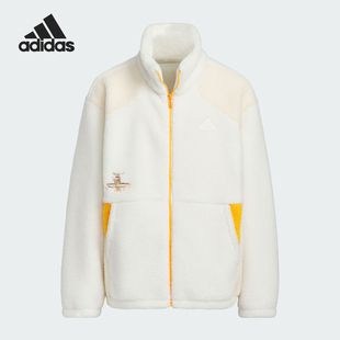 WARM JKT儿童简约宽松保暖外套JC9359 阿迪达斯正品 Adidas