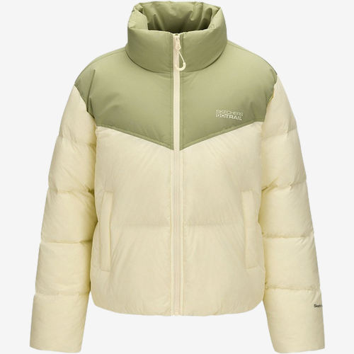 Skechers斯凯奇正品女立领保暖轻便舒适羽绒服P425W128-01ZG