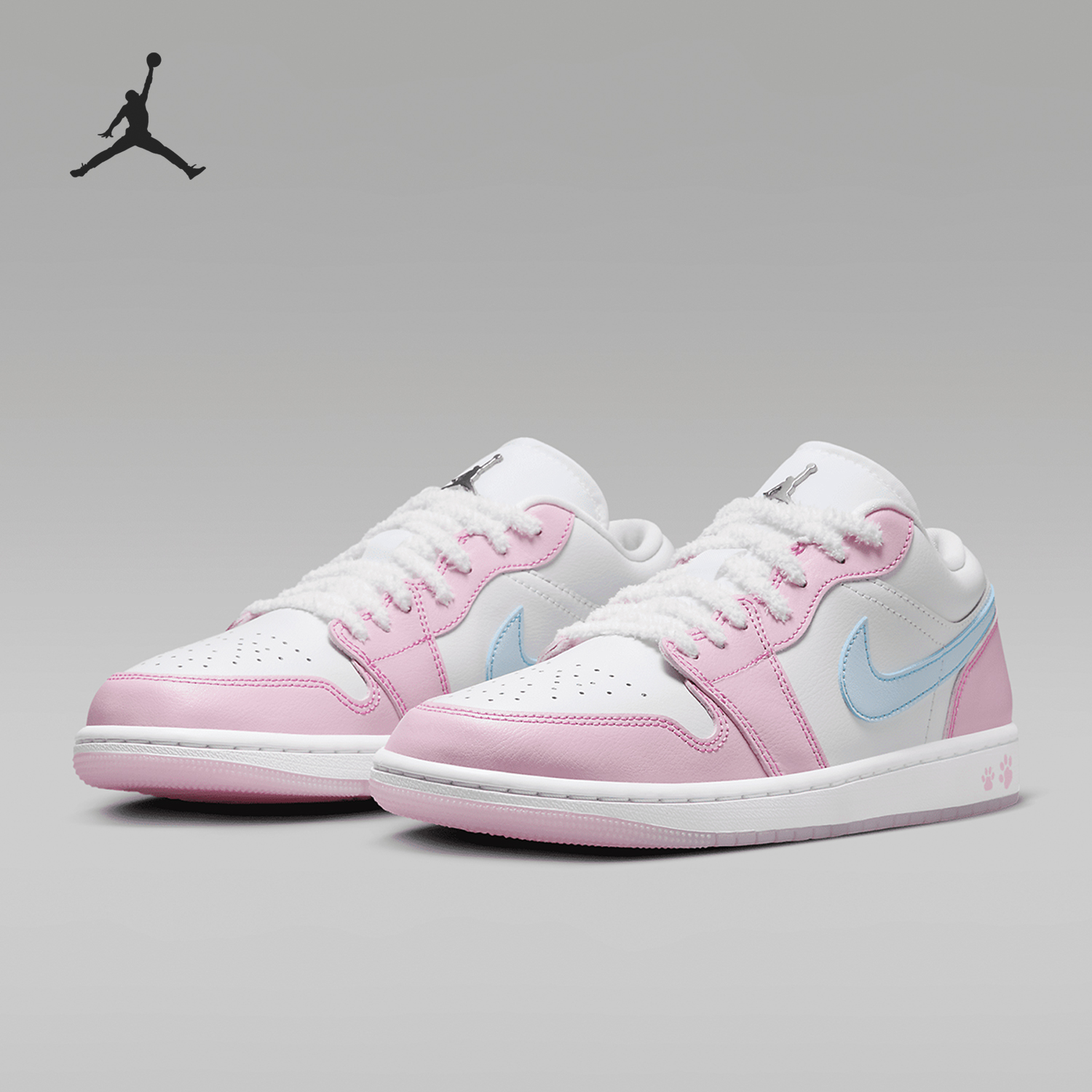 Nike/耐克正品JORDAN女士运动时尚低帮篮球鞋HM3706-141