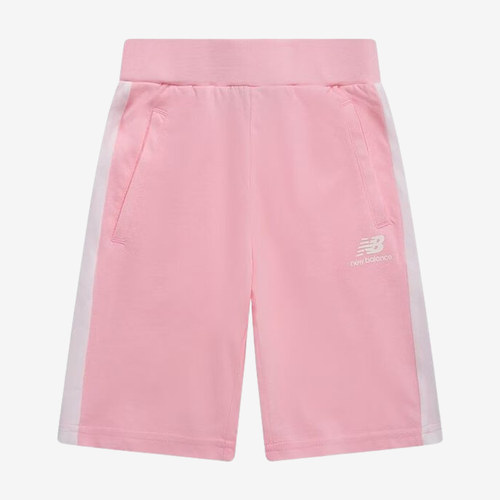 New Balance新百伦正品童针织运动休闲轻便舒适短裤7VA2S013-PK