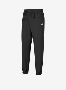 Skechers/斯凯奇正品春秋款儿童印花系带松紧梭织长裤P225K073
