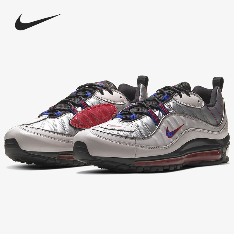 Nike/耐克正品男子全掌气垫 AIR MAX 98 NRG 运动跑步鞋BQ5613