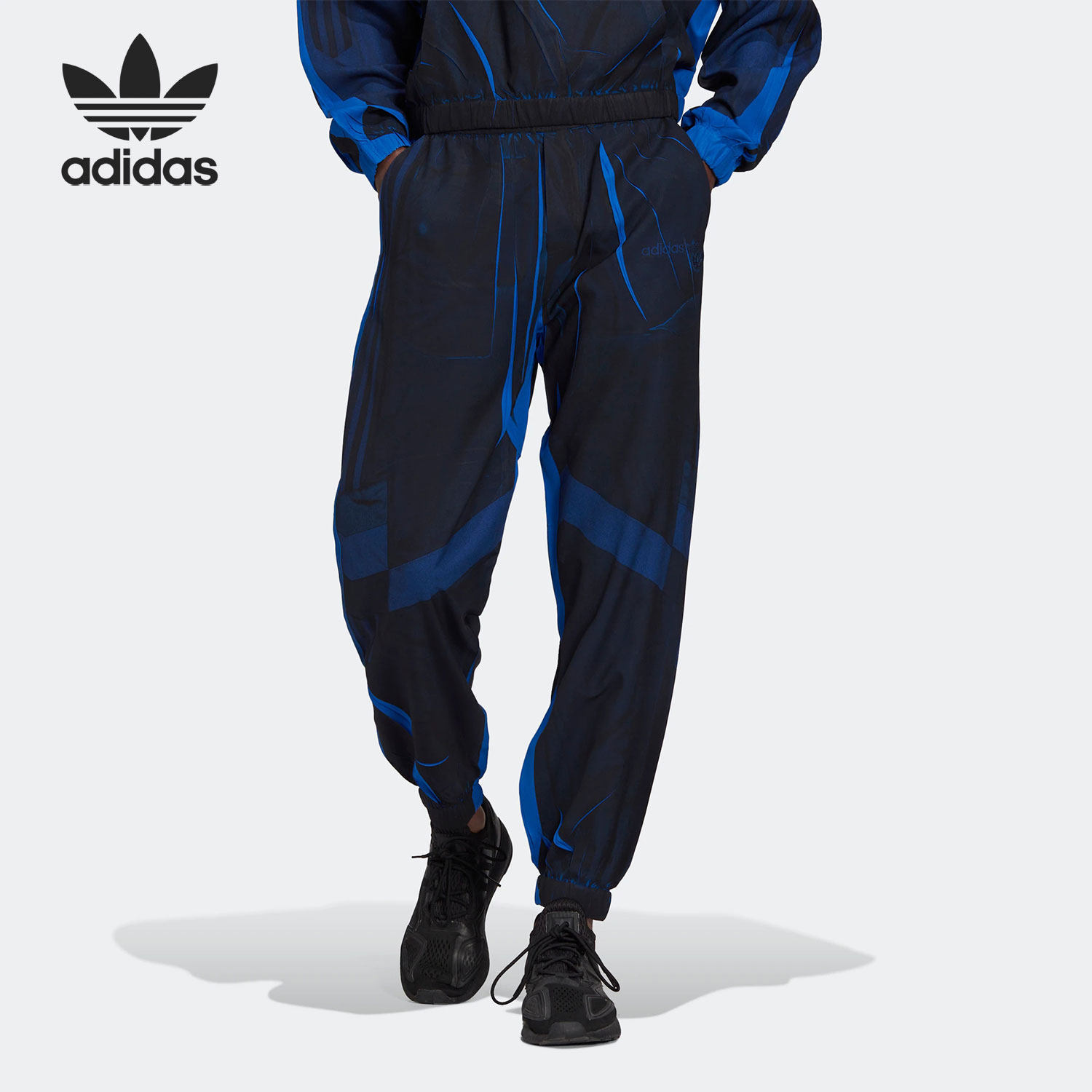 Adidas/阿迪达斯正品三叶草Blue Version男子运动长裤HD4831