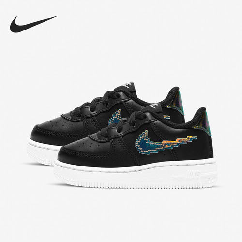 Nike/耐克正品FORCE 1 LV8 3 SP21 BT儿童运动板鞋CW1582-002