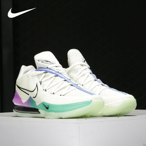 Nike/耐克正品当季新款 James17低帮黑红男女运动篮球鞋 CD5006