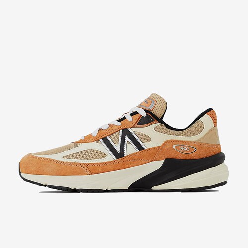 New Balance新百伦正品990V6男女同款复古美产低帮跑步鞋U990TO6