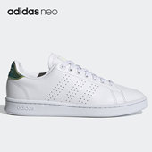 Adidas FY8956 女子透气运动轻便低帮休闲鞋 阿迪达斯正品 NEO新款