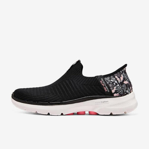 Skechers/斯凯奇正品GO WALK 6女子休闲透气轻便一脚蹬运动鞋