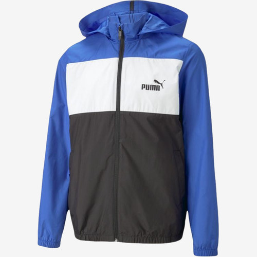 Puma彪马正品男女拼接连帽拉链长袖立领休闲运动夹克849664-92